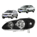 Farol Toyota Corolla Fielder 2003 2004 2005 2006 2007 08 L.e Esquerdo