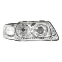 Farol Audi A3 2000 2001 2002 2003 2004 A 2006 Cromado
