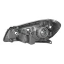 Farol Volkswagen Gol Voyage G7 2017 2018 Friso Cromado Ld Direito/passageiro