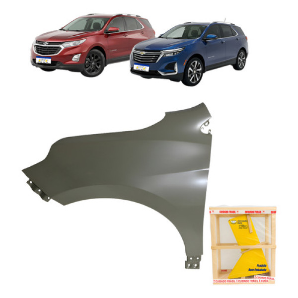 Paralama Esquerdo Equinox 2018 2019 2020 2021 2022 2023 2024