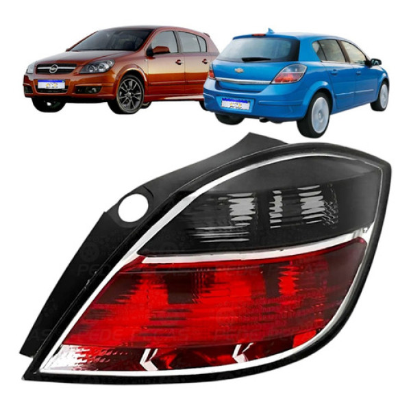 Lanterna Traseira Gm Vectra Gt 2008 2009 2010 A 2014 Novo Ld