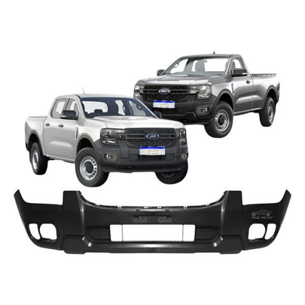 Parachoque Ford Ranger 2023 2024 2025 2026 Com Furo Spoiler