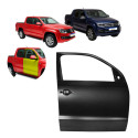 Porta Dianteira Direita Volkswagen Amarok 2010 A 2025 Novo Preto Direito Dianteira