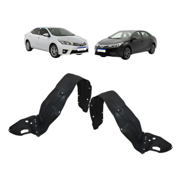 Par Parabarro Lameiro Dianteiro Corolla 2015 16 17 18 2019