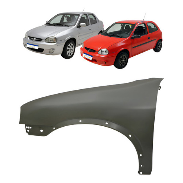 Paralama Classic 1994 A 2005 Pickup 1998 A 2003 Esquerdo  Esquerdo