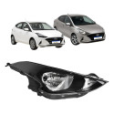 Farol Hyundai Hb20 Hb20s 2019 A 2022 Mascara Negra