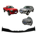 Spoiler Parachoque Dianteiro Ford Ranger 2010 A 2012 Novo Preto