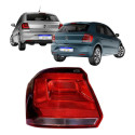 Lanterna Volkswagen Gol G7 G8 2017 2018 2019 A 2023 Fume