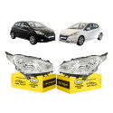 Par Farol Sinaleira Peugeot 208 2013 2014 2015 2016 Novo Ambos Lados