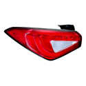 Lanterna Sinaleira Fiat Cronos 2018 A 2026 C/led Cristal Ld Direito/passageiro Vermelho