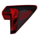 Lanterna Traseira Canto Direito Hb20 2023 24 25 2026 S/led Direito/passageiro Vermelho