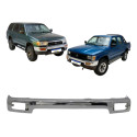 Parachoque Dianteiro Toyota Hilux Sw4 1996 A 1999 Cromado