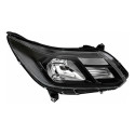 Farol Direito Friso Preto Chevrolet S10 2017 A 2023 Sem Led Direito/passageiro