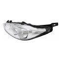 Farol Ford New Fiesta 2014 15 A 18 2019 Cromado C/avaria Le Esquerdo/motorista