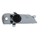 Farol Esquerdo Gm Celta 2000 A 04 05 2006 Máscara Negra Le Esquerdo/motorista