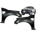 Paralama Dianteiro Ford Ranger 2017 2018 2019 2020 2021 2022