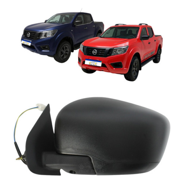 Retrovisor Le Nissan Frontier 2017 A 2022 Elétrico S/pisca