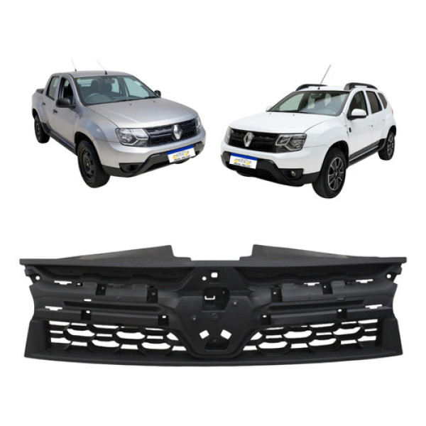 Grade Interna Renault Duster Oroch 2016 2017 2018 A 2020  