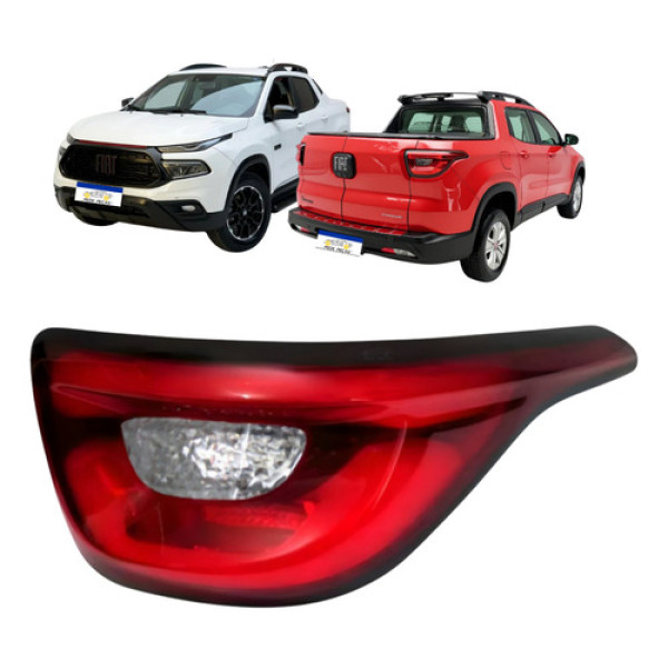 Lanterna Com Led Fiat Toro 2016 2017 2017 2018 A 2025 Ld