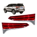Par Lanterna Toyota Hilux Sw4 Tampa 2016 2017 A 2020 Com Led