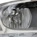 Farol Foco Duplo Mascara Negra Jetta 2011 A 2016 Par Novo Ambos Lados