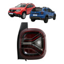 Lanterna Traseira Direita Duster 2024 2025 2026 Led Direito/passageiro Vermelho