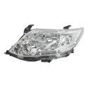 Farol Toyota Hilux Sw4 Cromado 2012 2013 A 2015 Sem Xenon Le