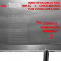 Parachoque Dianteiro Golf 2008 09 A 2013 Original S/ Milha Preto
