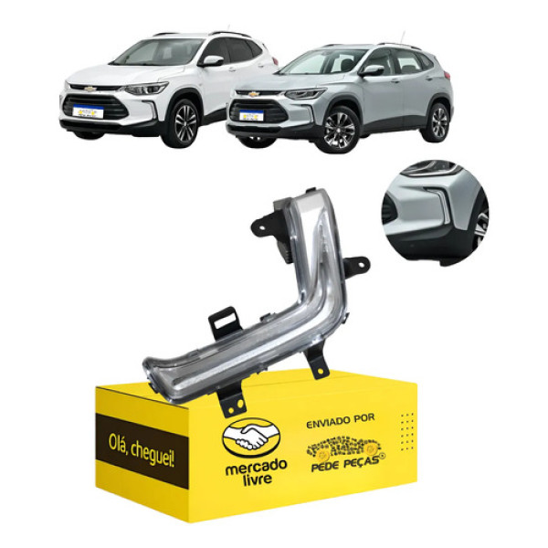 Farol Milha Dayligth Drl Tracker 2020 2021 2022 2023 2024 Le Cristal