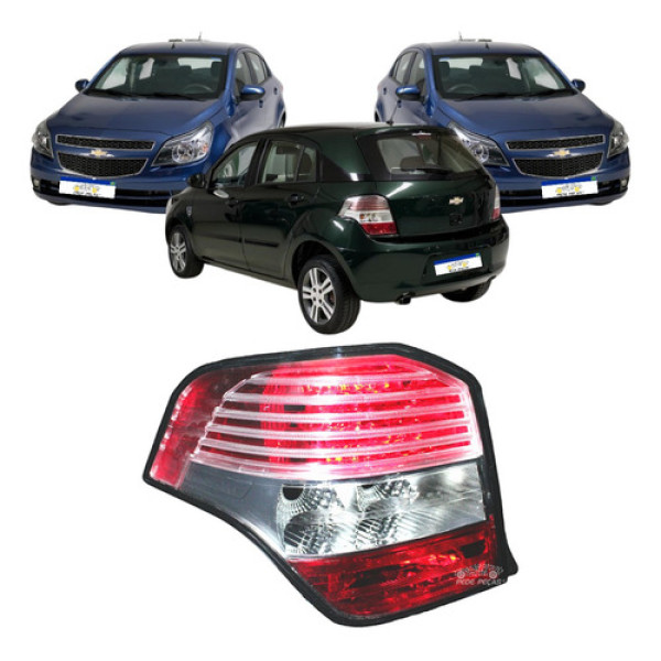 Lanterna Chevrolet Agile 2009 A 2013 Esquerdo