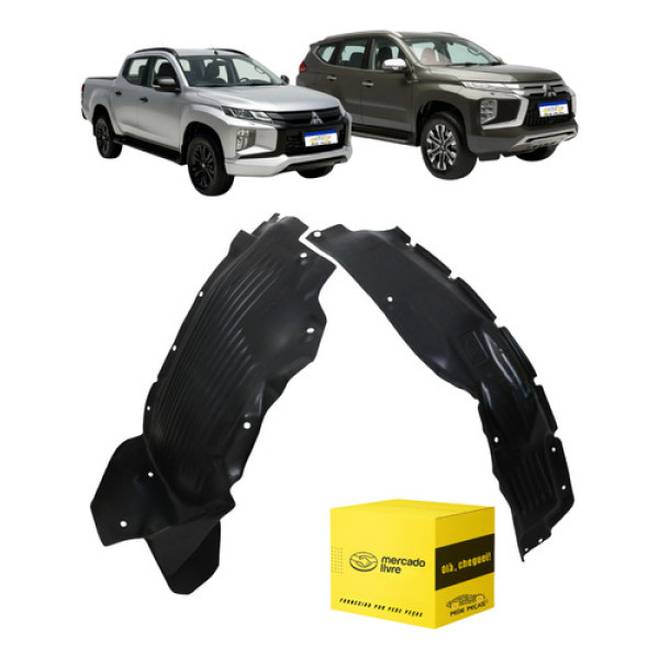 Par Parabarro Dianteiro Dakar L200 2021 A 2025 L.d