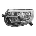 Farol Renault Sandero Logan 2020 2021 2022 2023 2024 Led