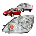 Farol Ford Fiesta 2003 2004 2005 2006 2007 Novo L.e Esquerdo