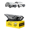 Farol Nissan Versa Sense 2021 22 23 24 25 2026 C/avaria Ld Direito/passageiro