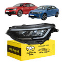 Farol Esquerdo Vw Virtus 2023 2024 2025 2026 Full Led Esquerdo/motorista