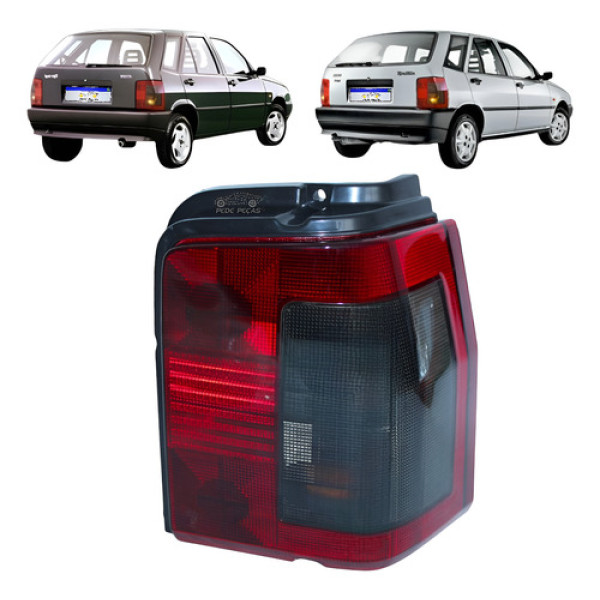 Lanterna Fiat Tipo Fumê 1993 1994 1995 1996 1997 Direito
