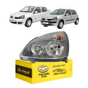 Farol Esquerdo Renault Clio 2004 05 06 07 08 09 10 11 2012 Esquerdo/motorista