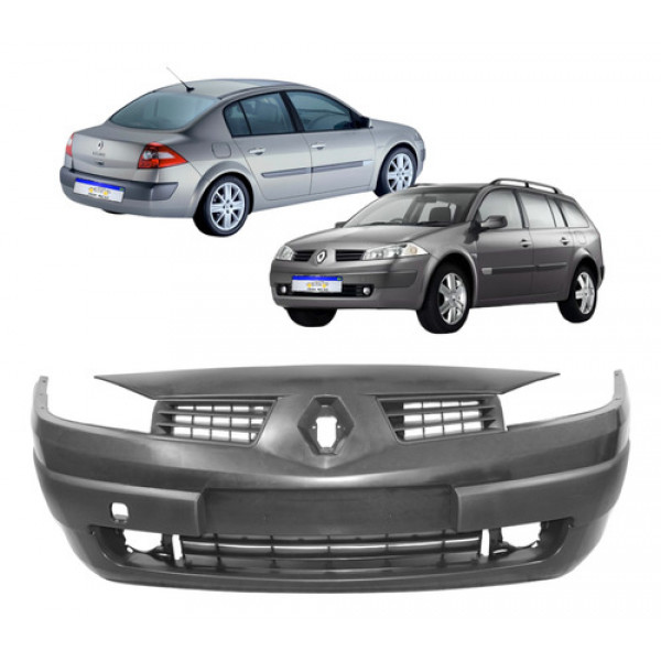 Parachoque Renault Megane 2006 2007 2008 2009 A 2013 Novo