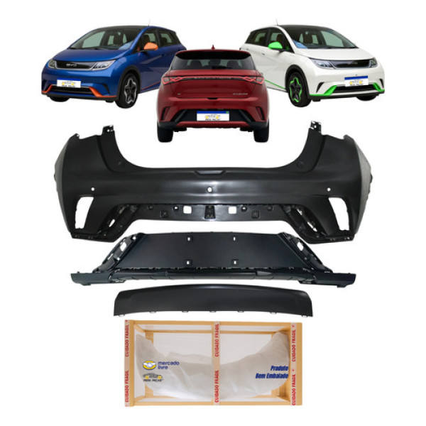 Kit Parachoque Traseiro Byd Dolphin 2023 2024 2025 2026