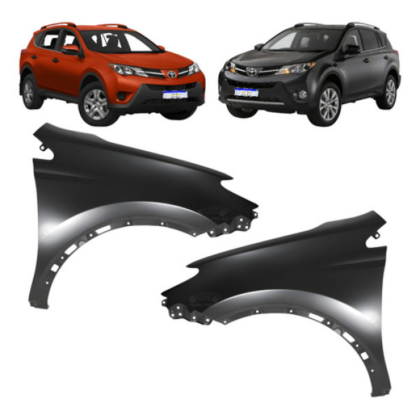 Paralama Rav4 2013 2014 2015 2016 2017 2018 Top