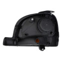 Farol Direito Renault Kangoo 1997 A 2008 Cromado Pisca Ambar Direito/passageiro
