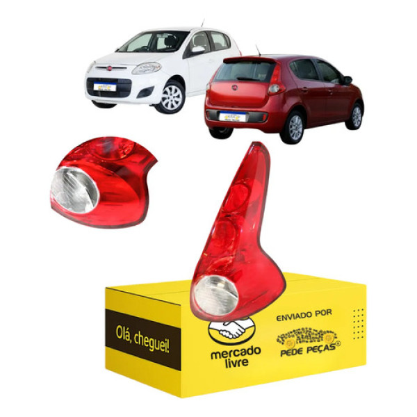 Lanterna Fiat Palio Attractive 2012 2013 2014 2015 16 17