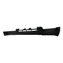 Spoiler Parachoque Dianteiro Hilux Sw4 1996 1997 Preto