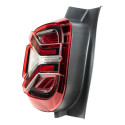 Par Lanterna Sinaleira Traseira Duster 2024 2025 2026 Led Ambos Lados Vermelho