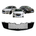 Grade Inferior Chevrolet Cruze 2012 A 2014 Friso Cromado 