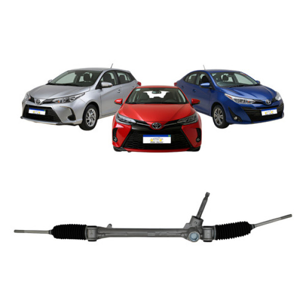 Caixa De Direção Elétrica Toyota Yaris 2019 A 2024 Sem Pivo