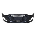Parachoque Dianteiro Chevrolet Onix Plus 2020 A 2025 C/grade Preto Liso Para Pintura