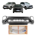 Parachoque Inferior Vw Tcross 2020 2021 2022 2023 2024 Novo Preto