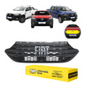 Grade Radiador Fiat Strada 2021 22 23 24 25 2026 Preto Fosco