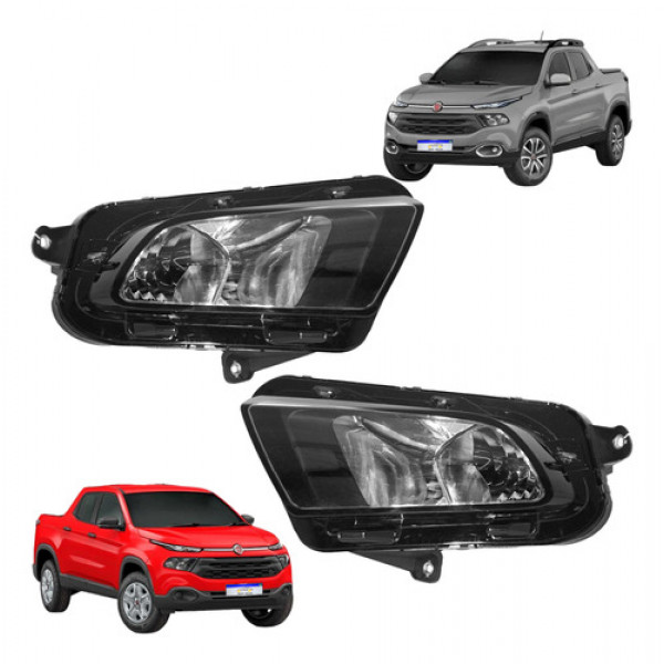 Par Farol Fiat Toro 2016 2017 2018 2019 2020 2021 Novo